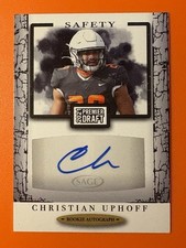 2021 Sage Christian Uphoff RC Auto #A189 Illinois St. 🔥🔥