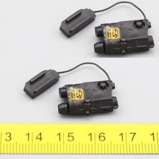 VERYHOT TOYS M001 1/6 Scale BRAVO 0-7 Ghost Laser Model * 2