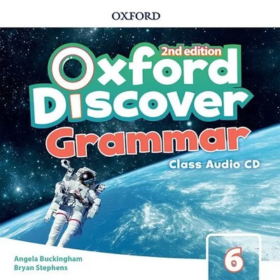 Oxford Discover Level 6 Grammar, Class Audio-CDs Audio-CD Englisch 2020
