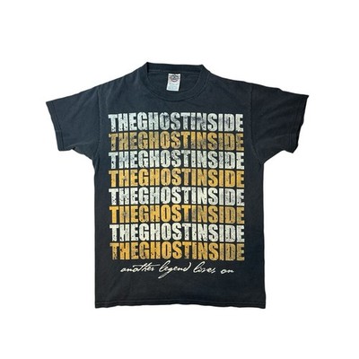 Vintage Y2K T-shirt the ghost inside band size small black delta, pro weight tag