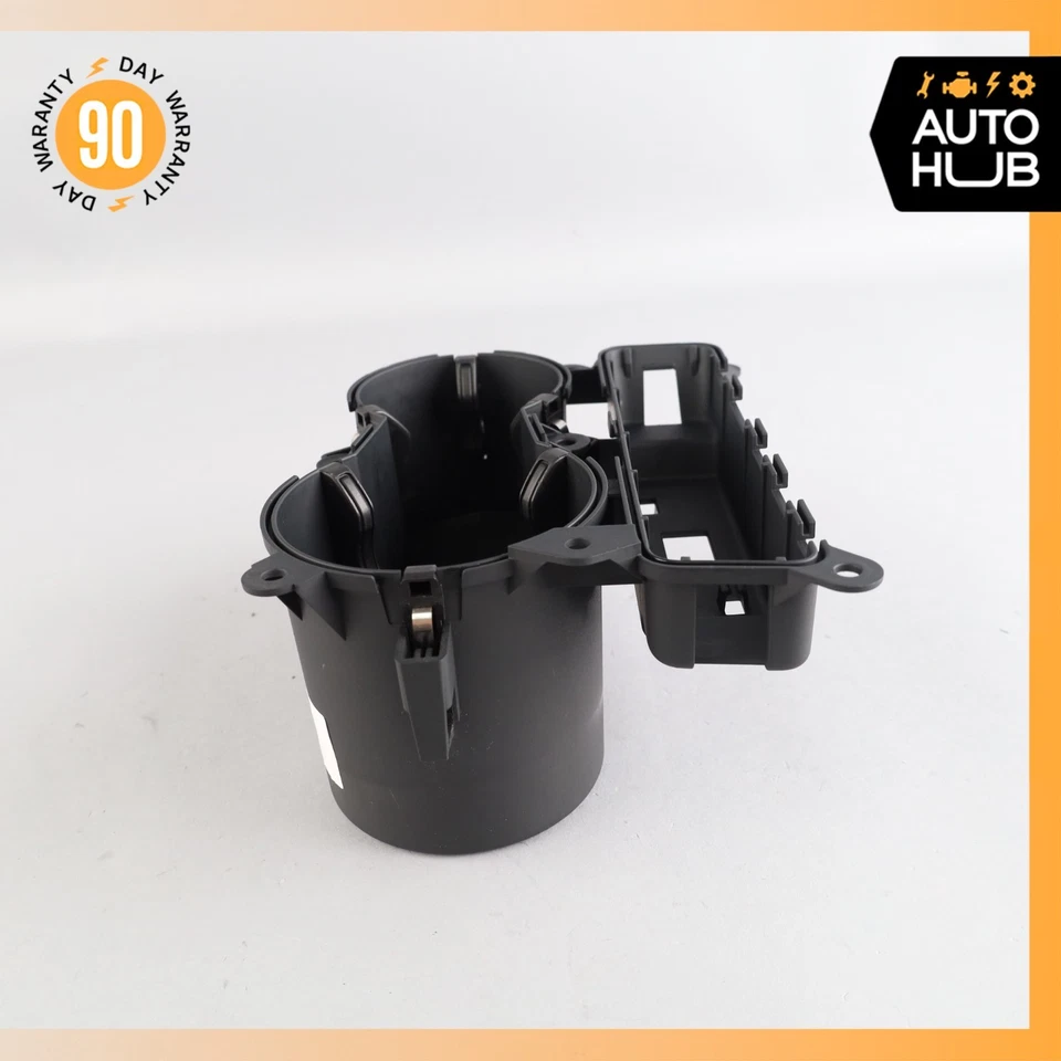 奥迪 S5 中控台杯架装饰黑色 8F0862533C 原始设备制造商 — 第 3/4 张图片