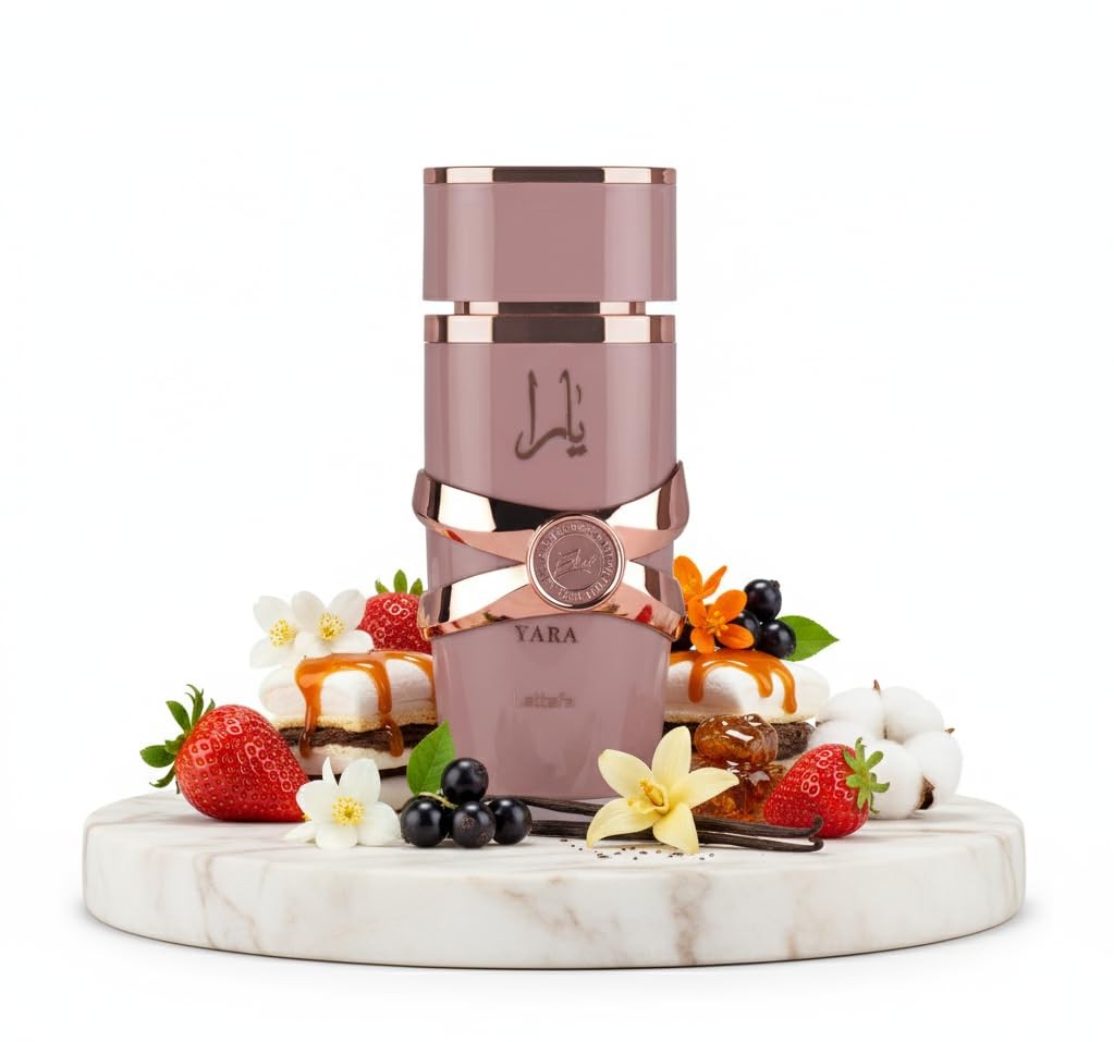 Lattafa Yara Elixir Eau De Parfum 100ml / 3.4oz NEW Womens Perfume