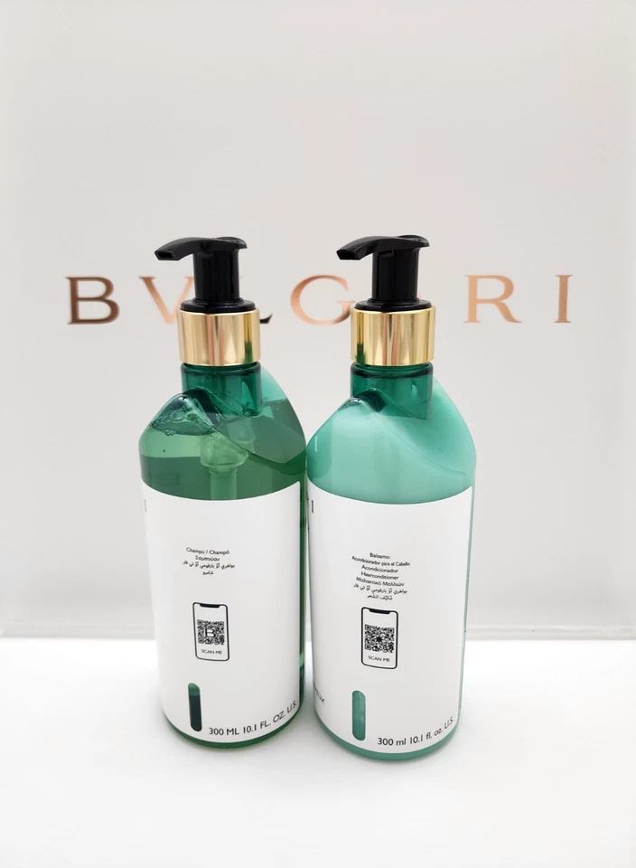 Champú y acondicionador BVLGARI té verde au thé Vert 10,1 fl oz / 300 ml NUEVO Foto 3 de 3
