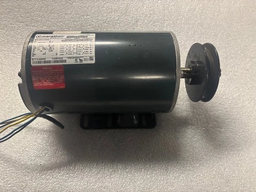 Carrier HVAC HD58FR233 Blower Motor, 208-230/460 Volt, 60HZ, 3 PH, 2.9HP, 1725 R