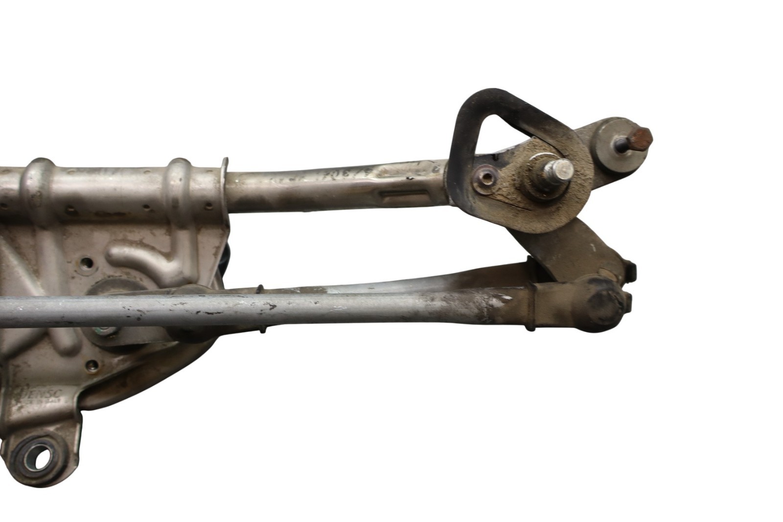 03-13 Maserati Quattroporte Front Windshield Wiper Linkage Arm W/ Motor Oem