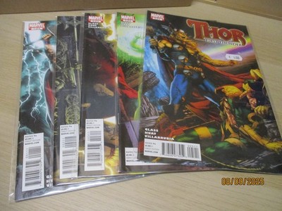Thor - First Thunder  #  1-5   US