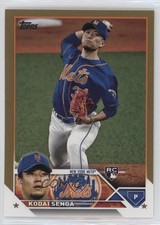 2023 Topps Series 2 Gold 985/2023 Kodai Senga #362 11ur