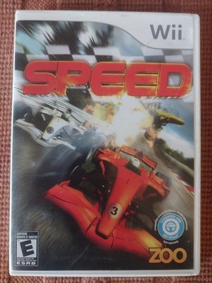 SPEED (Nintendo Wii, 2001) CIB Complete With Manual