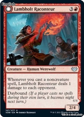 MTG Lambholt Raconteur [VOW - 167] LP