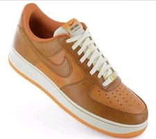 🔥Nuevo Para hombres Talla 12 Nike Air Force 1 '07 LV8 Low Sunset Cacao Russet HQ3639-720