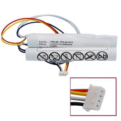 2000mAh TPS-6X-BTP Battery for Crestron TPS-6X Wireless Touchpanel Remote