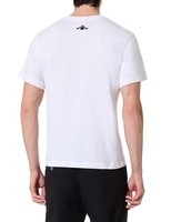 T-Shirt Herren Kurzarm Replay Logo Weiß 001 XL Baumwolle