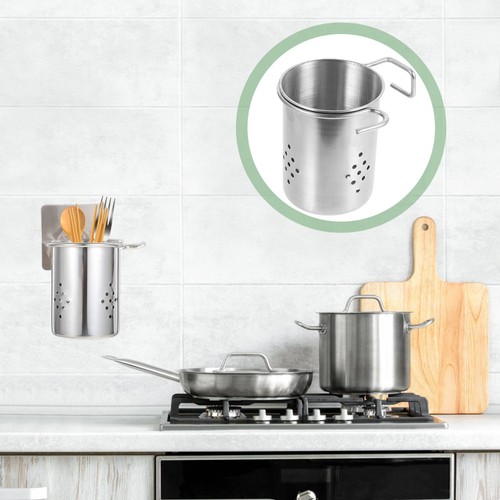 Wall-mounted Chopstick Holder Chopsticks Draining Rack Tableware