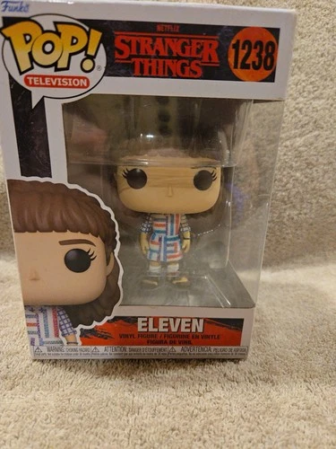 Funko Pop! Vinyl: Stranger Things Eleven #1238 Television Figure