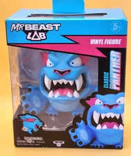 Mr Beast Lab Classic  Panther Vinyl Figure  NEW in Box Ages 5+