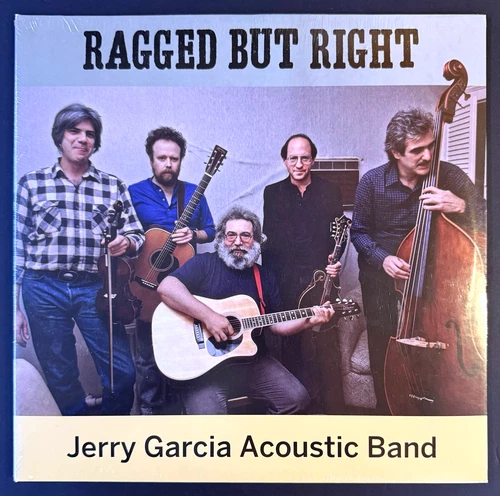 JERRY GARCIA ACOUSTIC BAND Ragged But Right SEALED VINYL 2xLP 2022 Grateful Dead