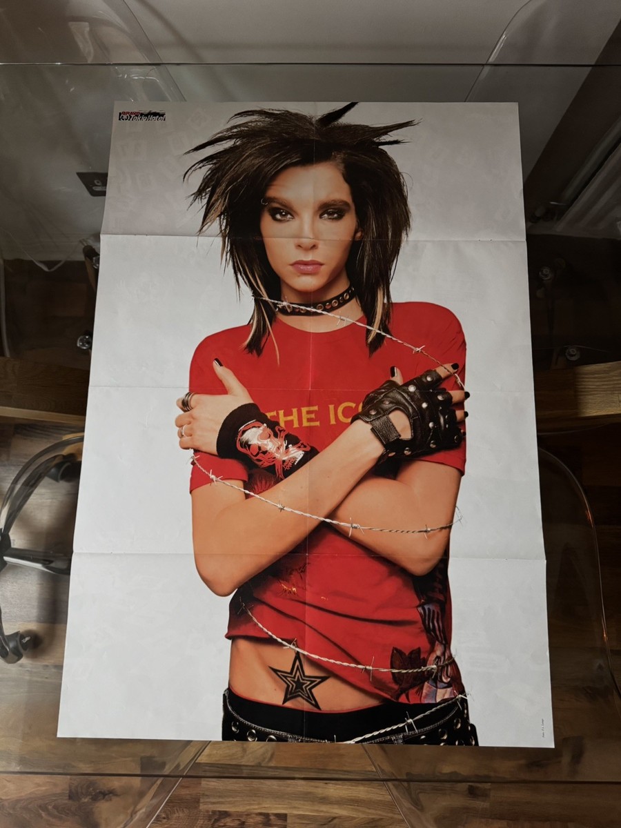 billlie ツキHMV 生写真 セット Tokio Hotel / Bill Kaulitz Memorabilia A1 Vintage Magazine Poster