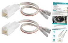 NuIth Front Rear Speaker Wire Harness for 2018-2022 Toyota