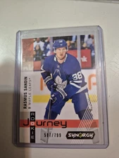 2019-20 Upper Deck Synergy Rasmus Sandin Rookie Journey /799 Rc Leafs #RP-14