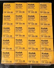 Kodak Technical Pan Film - Rare Expired Film - Lot Of 20 Rolls 35mm