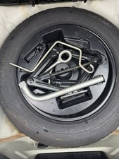 Fiat 500 14inch Space Saver wheel with JACK KIT 08-onwards
