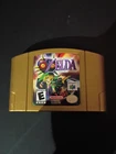 The Legend of Zelda Majora's Mask N64 Nintendo 64 Authentic Cleaned Pins Tested