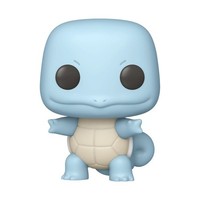 PokéMon Pop! Games Vinyl Figur Squirtle (Sftclr) 9 Cm - Funko - (Collectibles