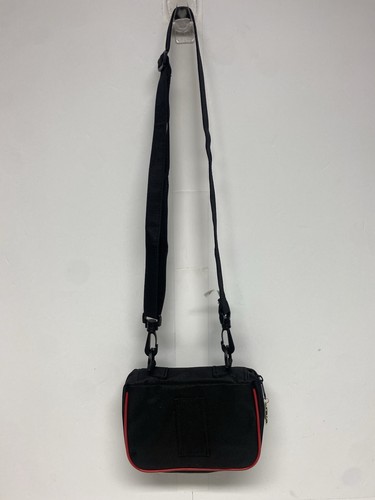 Disney Parks Pin Trading Bag Embroidered Mickey Logo Small Crossbody - Picture 2 of 7