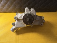 Sbc Chevy Aluminum Long Water Pump High Volume Small Block 350 327 383 Origin