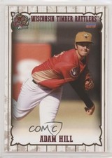 2019 Choice Wisconsin Timber Rattlers Adam Hill #11 0g0