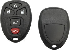 Remote Car Key Fob Cover Case Replacement fit for 2007-2015 Buick Cadillac GMC