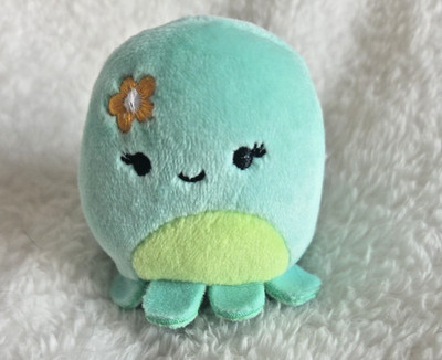 2 '' Inch Squishville Squishmallow Ophelia the Octopus
