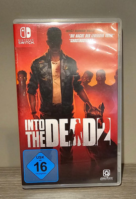 Into the Dead 2 Nintendo Switch Spiel in OVP