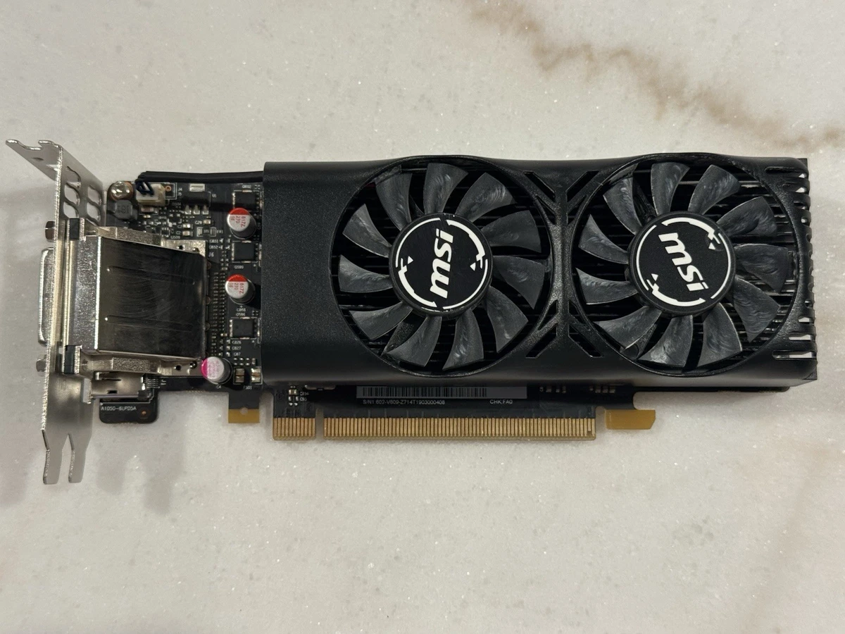 MSI NVIDIA GeForce GTX 1050 Ti Computer Graphics Cards for sale | eBay