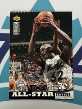 1994-95 Collector's Choice Silver Signature Parallel #197 Shaquille O'Neal Magic