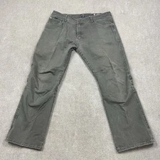 Kuhl Ryder Grey Pants Tapered Mens 38x30 Hiking Vintage Age Patina Outdoors