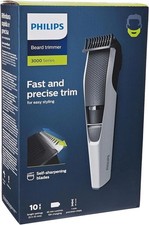 Philips Beard & Stubble Trimmer Hair Clipper Stainless BT3206/13 Series 3000