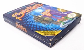 Solstice: The Quest for the Staff of Demnos (Nintendo NES, 1990) CIB con manuale