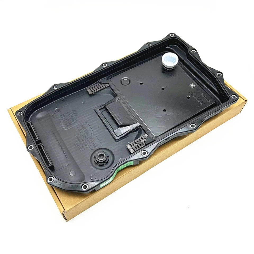 OEM ZF Automatic Transmission Oil Pan 24115A13115 For BMW 8 Speed 8HP45 8HP70 - Image 2 of 4