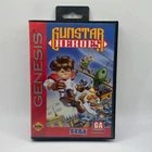 Gunstar Heroes (Sega Genesis, 1993) Complete CIB w/ Manual + Poster