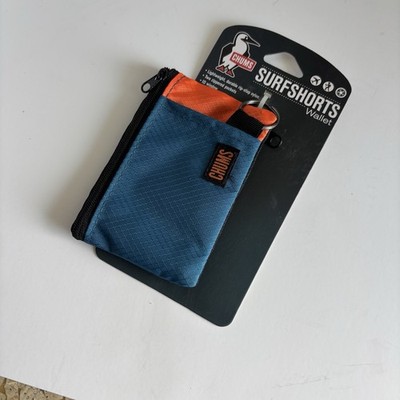 Chums Surfshorts Wallet Keychain Lightweight Waterproof Compact Ripstop Zippered