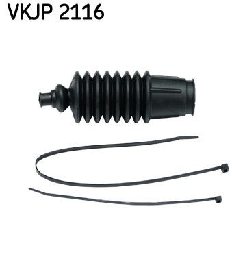 Faltenbalgsatz Lenkung Vorne Links SKF Vkjp 2116 FÜR Ford Talbot Lenkmanschette-image