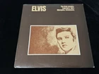 ELVIS PRESLEY LP THE KING SPEAKS FEBRUARY 1961 MEMPHIS, TN FACTORY SEALED MINT