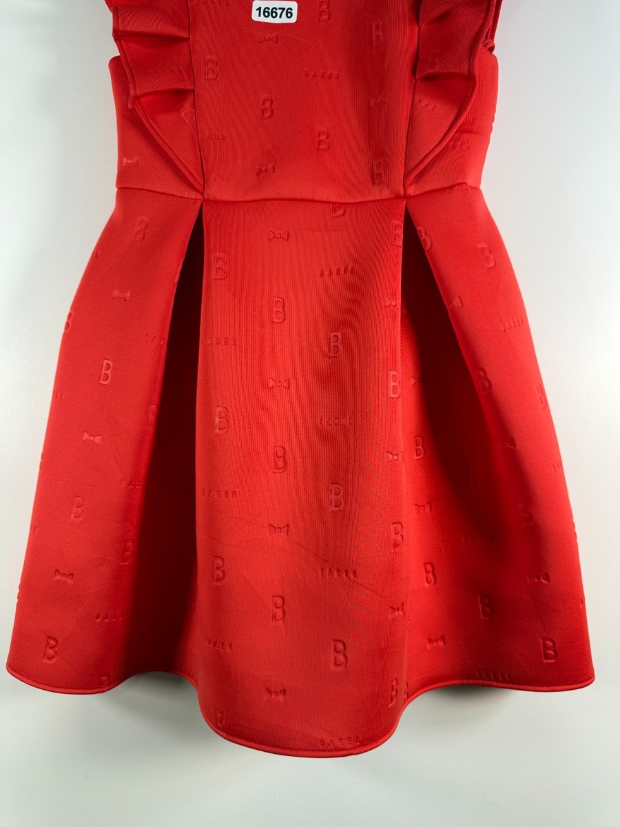 knee length dresses for ladies Lace Trim Skirt | Edith main image 0