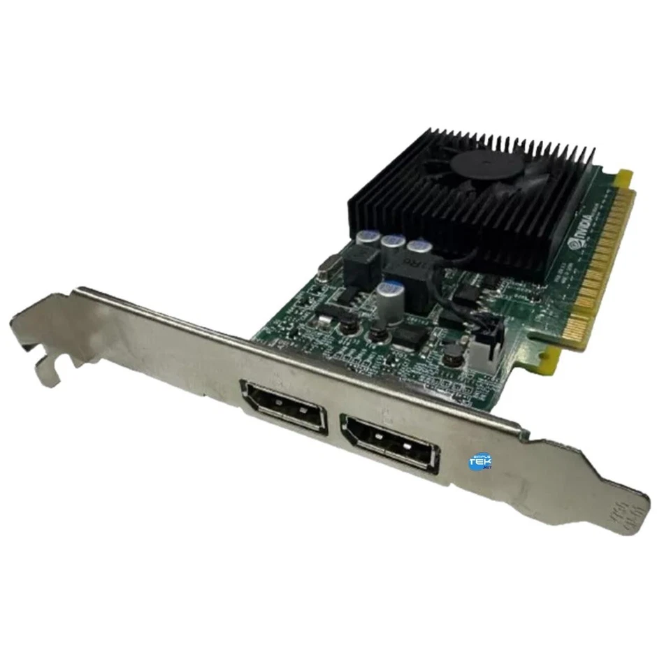 Nvidia Geforce MS-V338 Gt 730 2GB GDDR3 2 X Displayport Dp Video Card Graphics - Image 3 of 4
