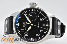 IWC grande orologio aviatore Big Pilot 7 giorni IW500401 IW5004