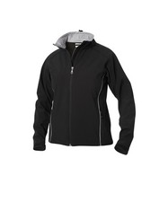 Clique Softshell Jacket Womens Large Lightweight Outdoor Zip Up LQ000004 New