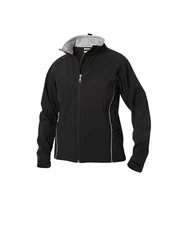 Clique Softshell Jacket Womens Large Lightweight Outdoor Zip Up LQ000004 New