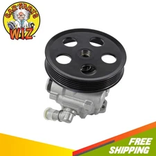 Engine New Power Steering Pump Fits 02-09 Audi A4 S4 3.2L DOHC