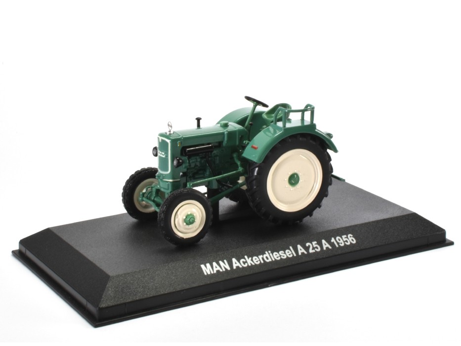 Hachette 1:43 MAN Ackerdiesel A 25 A Tractor 1956